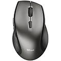 mouse kuza wireless 1600dpi nero ergonomico 6 pulsanti usb