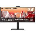 34ba85qe-b monitor pc 86 4 cm (34) 3440 x 1440 pixel wide quad hd lcd nero
