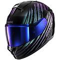 casco moto integrale ridill 2 assya nero glitter nero taglia 2xl