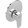 miscelatore doccia incasso ceraplan 3 cromo cartuccia ceramica ø 47 mm