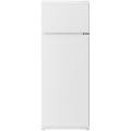 bdsa250k4sn frigorifero da incasso doppia porta altezza 144 cm classe e bianco