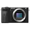- fotocamera mirrorless alpha ilce a6600 body black (menu eng. )