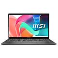 MSI nb 15 6" modern 15 f13mg-040xit i7-1355u iris xe graphics ddr4 16gb 512gb ssd freedos