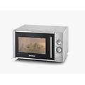 mw 7772 forno a microonde superficie piana solo microonde 28 l 900 w argento (mw 7772)
