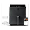 Cosori Dual Blaze Chef Edition Friggitrice Ad Aria 6 4l 1700w Nera
