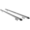 menabo barre portatutto in alluminio raven per corrimano railing 130 cm sezione 45x25mm