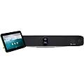 hp poly studio x70 video bar all-in-one kit tc10 4k ultra hd bluetooth nero