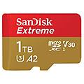 Sandsik Sandisk Extreme Microsdxc 1tb Uhs I A2 V30 Classe 3 Con Adattatore Sd
