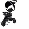 triciclo per bambini 4 in 1 deluxe nero