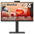 LG monitor 23 8 ( ips 1920x1080 full hd 100hz ) serie ba850 black 24ba850 b aeu