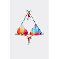 triangolo costume rainbow shades donna multicolore 3