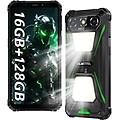 smartphone g5 16gb 128gb 900lm linterna batería 6300mah rugerizado ip68