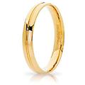 fede nuziale lyra oro giallo brillanti promesse