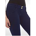 jeggings push up wr. up vita bassa superskinny dark jeans-seams on tone donna small