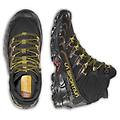 ultra raptor ii mid gtx scarpa trekking uomo black/yellow 46 eu