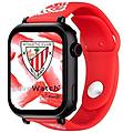 plus athletic club bilbao 4g gps 40mm display touch 1. 85 nero rosso ip67 sos