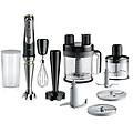 multiquick 9 mq 9187xli 0 6 l frullatore ad immersione 1200 w nero stainless steel