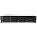 ts-873aeu-4g server nas e di archiviazione armadio (2u) collegamento ethernet lan nero v1500b