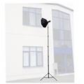 walimex - lampada per treppiede altezza max 730 cm nero 16331