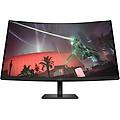 monitor gaming curvo omen by 32c (31 5) qhd regolabile in altezza 165 hz