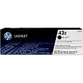 cartuccia toner originale nero ad alta capacità laserjet 43x