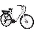e-moon 26 bicicletta elettrica. per adulti. telaio in alluminio. cambio shimano f. lli