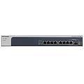 xs508m non gestito 10g ethernet (100/1000/10000) grigio argento (xs508m-100eus)