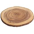 tagliere da portata acacia rotondo 45x2. 5cm