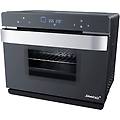 forno a vapore multifunzione dg 30 27 litri nero e grigio