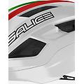vento casco bici bianco