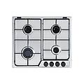 piano cottura a gas ffa 46 asv 4 fuochi 58cm-inox
