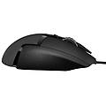 Logitech G502 Hero Mouse Gaming Con Cavo Nero