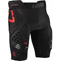 pantaloncini dbx 5. 0 3df impact protector nero