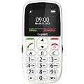gigaset telefono per anziani gl395 display 2. 2'' tasto sos bianco