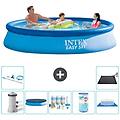 - piscina fuori terra in giro 366x76 cm blu include accessori coordinati a1036