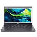 notebook 17 3 aspire 17 a17 51m 58bs ( intel core i5 1334u 16gb 512gb ) gray nx kzvet 003