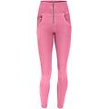 pantaloni push up wr. up 7/8 superskinny in tessuto navetta pink cosmos donna extra small