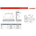 radiatore a gas stufa convettiva gazelle evo 5000 4 5 kw propano