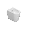 bidetmulti a terra in ceramica 53x34 cm globo mode me009bi bianco ceramica standard