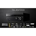 amplificatore av hifi 7. 2 taan1000. cel-nero