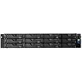 as7112rdx nas armadio (2u) intel xeon e e-2224 8 gb nero (as7112rdx/rail kit)