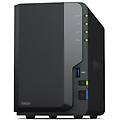 - nas diskstation ds223 2 slot 3. 5' / 2. 5' interfacce 1x gigabit ethernet / 3x usb 3. 2 ram 2