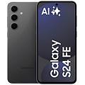- galaxy s24 fe 5g 128gb 8gb ram display 6. 7' doppia sim android 14 usb tipo-c 4700 mah grafite