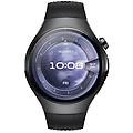 watch 5 (46 mm) cassa in acciaio inox 316l e cinturino nero. compatibile con ios e android e