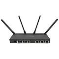 rb4011igs+5hacq2hnd-in router wireless gigabit ethernet dual-band (2. 4 ghz/5 ghz) nero