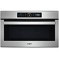 amw 730/ix forno a microonde da incasso microonde combinato 31 l 1000 w acciaio inossidabile