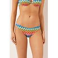 slip costume elegant chevron donna multicolore s