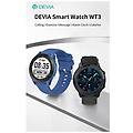 - smart watch wt3 ip67 modello z123 blu