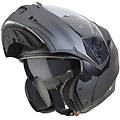casco moto modulare duke ii grigio opaco taglia xs
