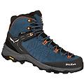 ms alp trainer 2 mid gtx scarponi trekking uomo blue/orange/black 7 5 uk